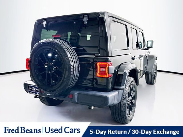 Used 2025 Jeep Wrangler Unlimited Sahara w/ Safety Group AWD/4WD image 9