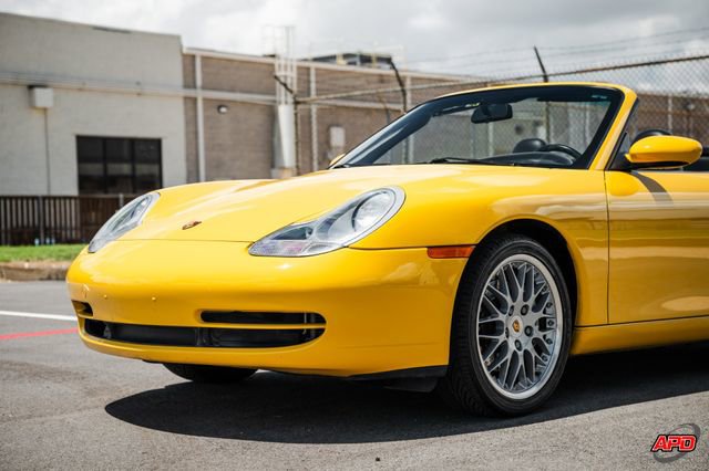 Used 2000 Porsche 911 Carrera 4 image 41