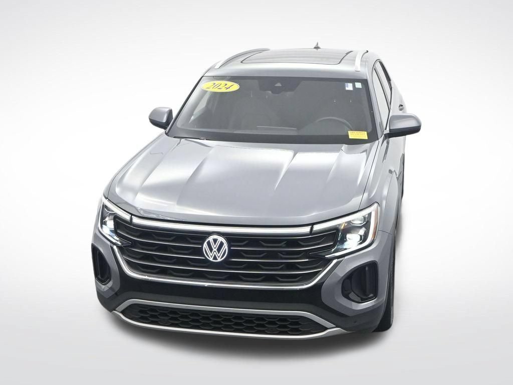 Used 2024 Volkswagen Atlas Cross Sport SE w/ Panoramic Sunroof Package AWD/4WD image 32