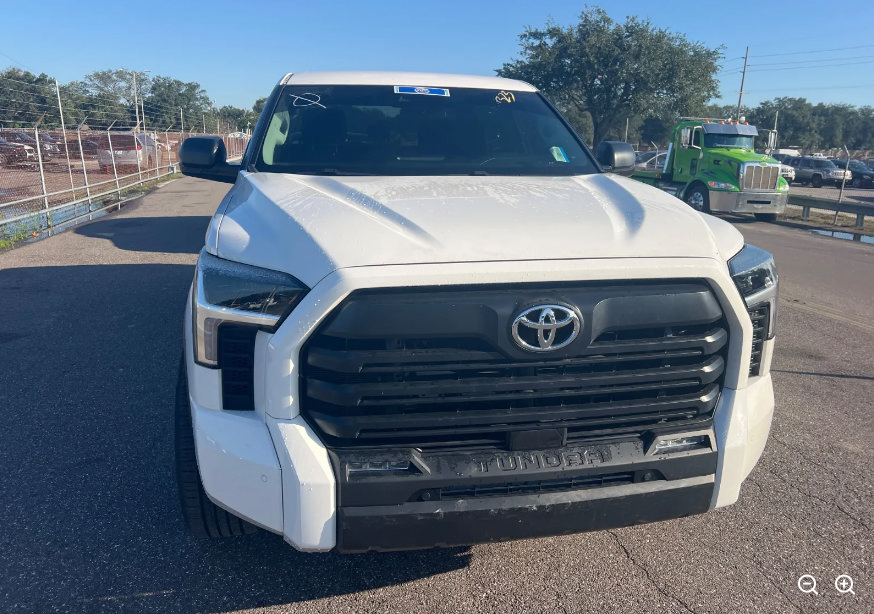 Used 2024 Toyota Tundra SR5 w/ SR5 Convenience Package RWD image 8