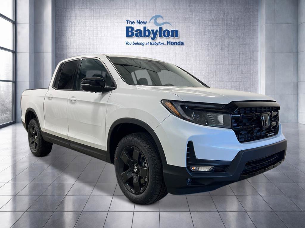New 2026 Honda Ridgeline Black Edition image 8