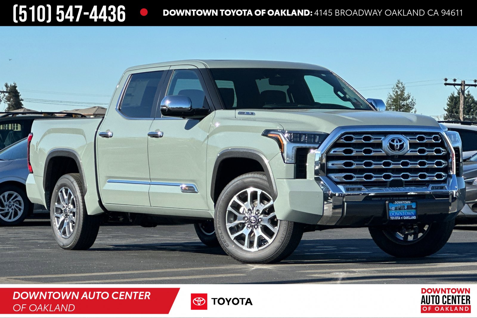 New 2026 Toyota Tundra 1794 Edition image 1