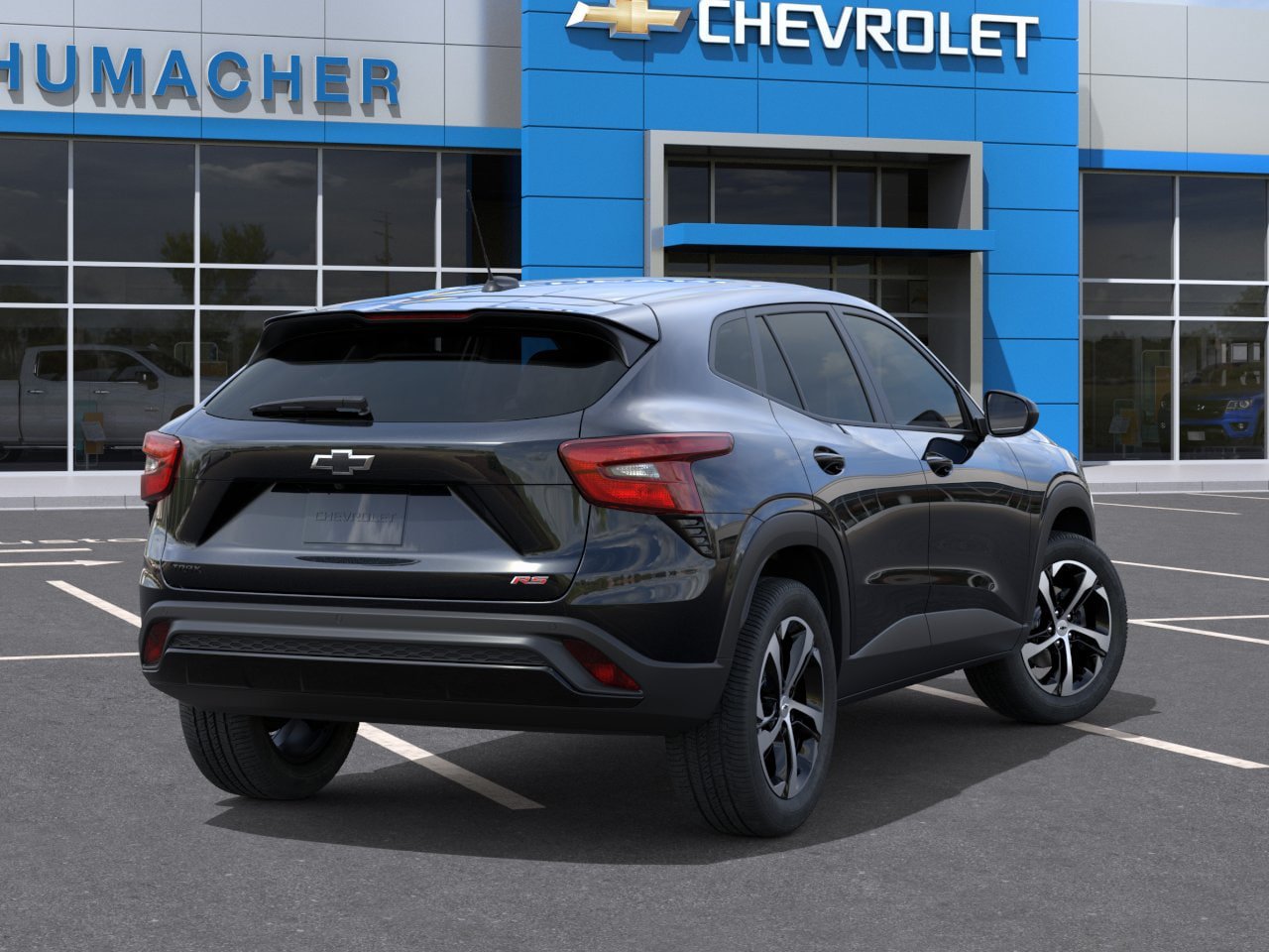 New 2026 Chevrolet Trax RS w/ Driver Confidence Package FWD image 28