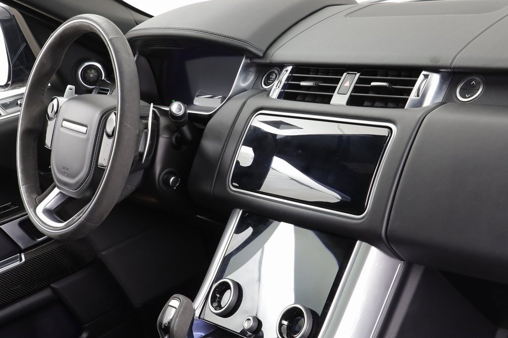 Used 2021 Land Rover Range Rover Sport HST image 23