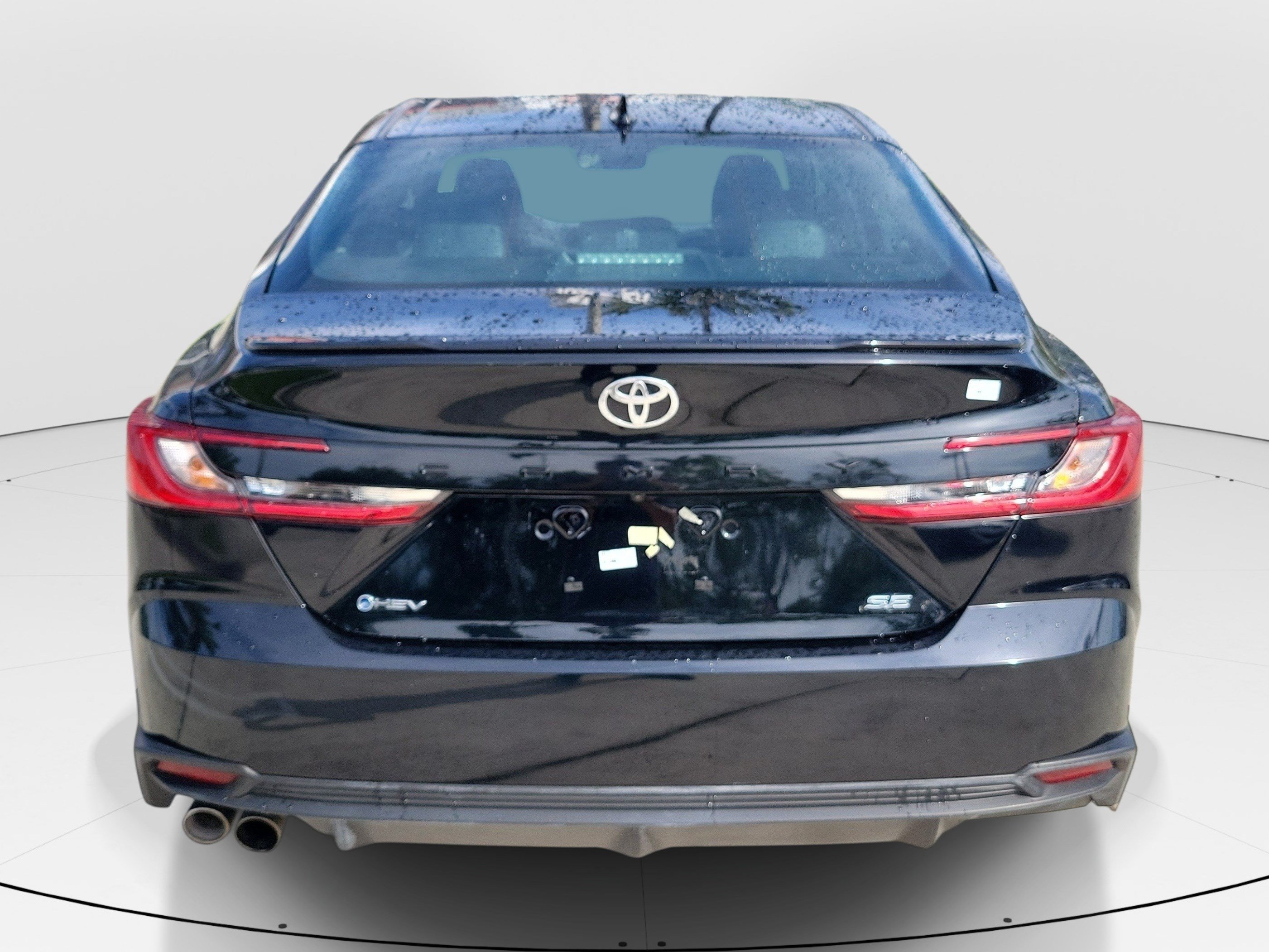 Used 2025 Toyota Camry SE w/ Multimedia Upgrade Package FWD image 6