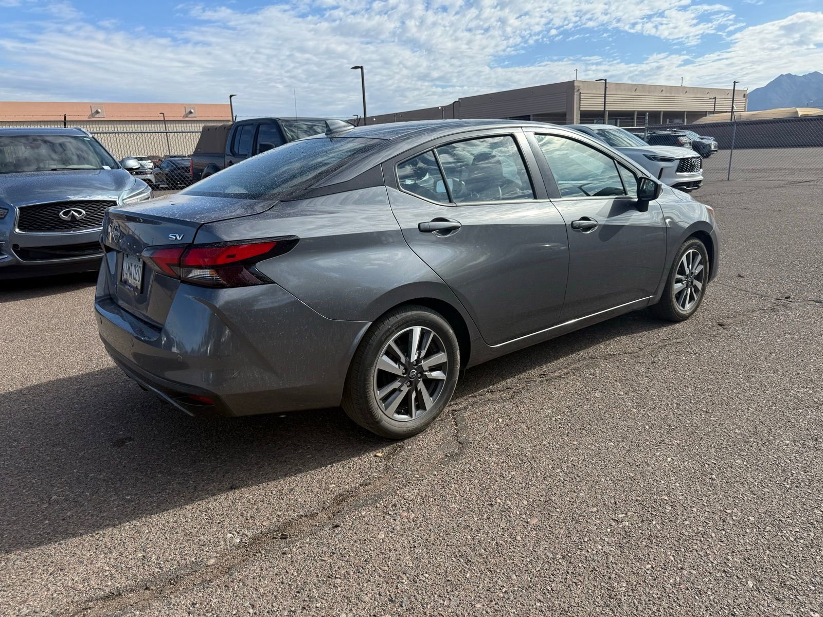 Certified 2023 Nissan Versa SV image 5