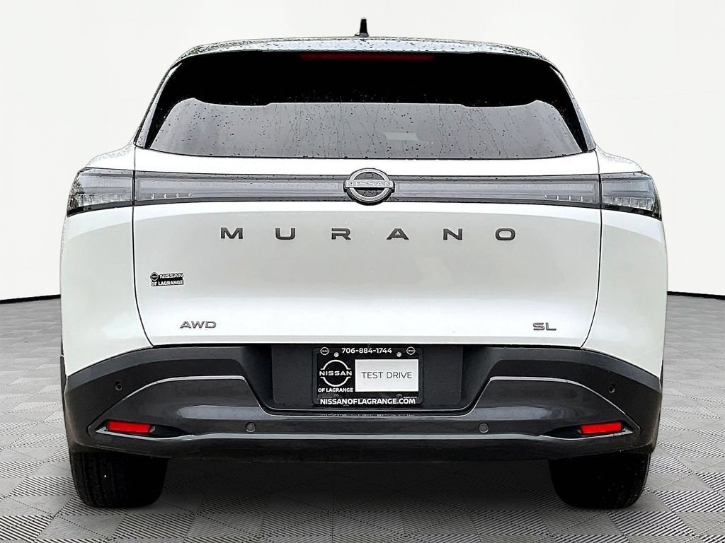 New 2025 Nissan Murano SL AWD/4WD image 4