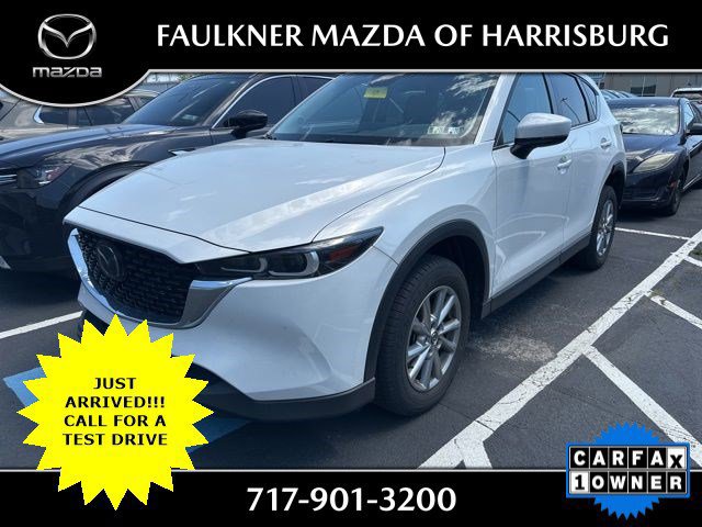 Used 2023 MAZDA CX-5 AWD 2.5 S w/ Select Package image 1