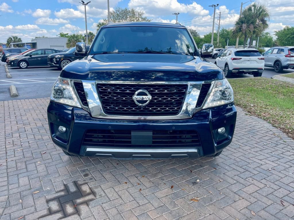 Used 2020 Nissan Armada SL w/ Premium Package image 9