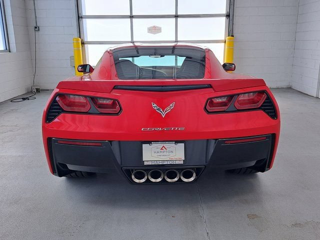 Used 2015 Chevrolet Corvette Stingray Coupe w/ 3LT Preferred Equipment Group RWD image 6