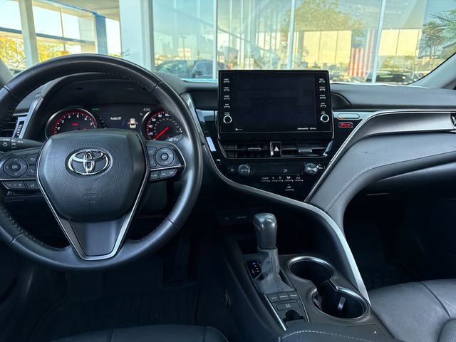 Used 2024 Toyota Camry XSE w/ Blackout Package (TMS) FWD image 12