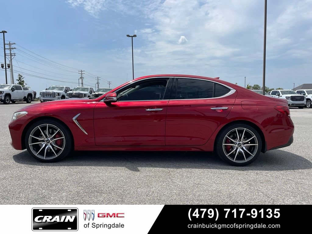 Used 2019 Genesis G70 3.3T Advanced w/ Prestige Package RWD image 4