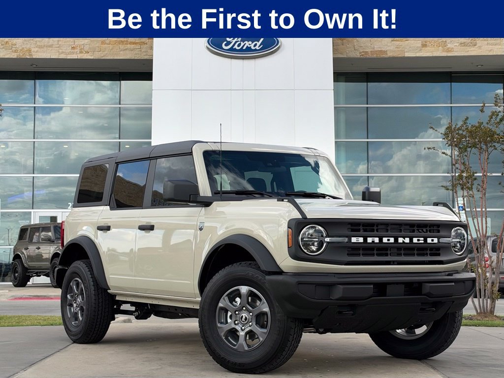 New 2026 Ford Bronco Big Bend