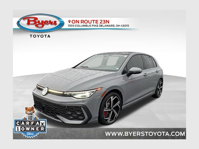Used 2025 Volkswagen GTI SE