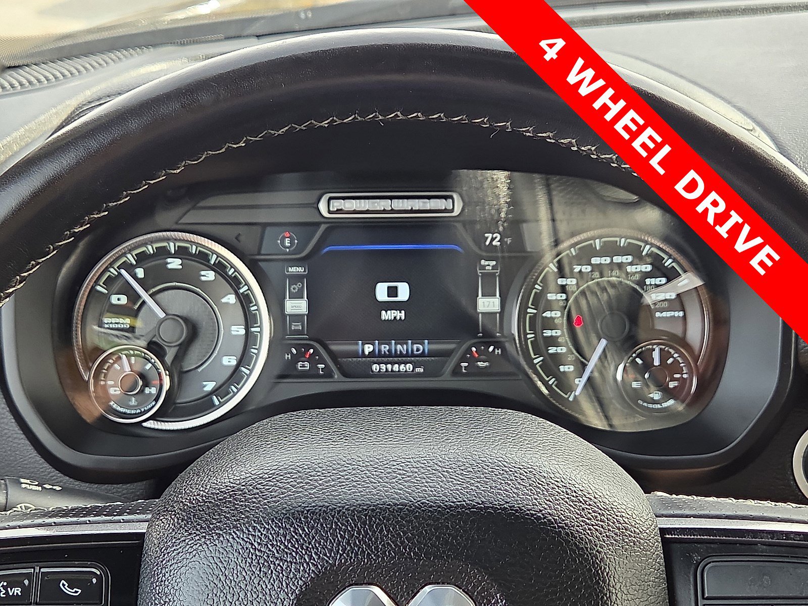 Used 2021 RAM 2500 Power Wagon w/ Power Wagon Off Road Package image 23