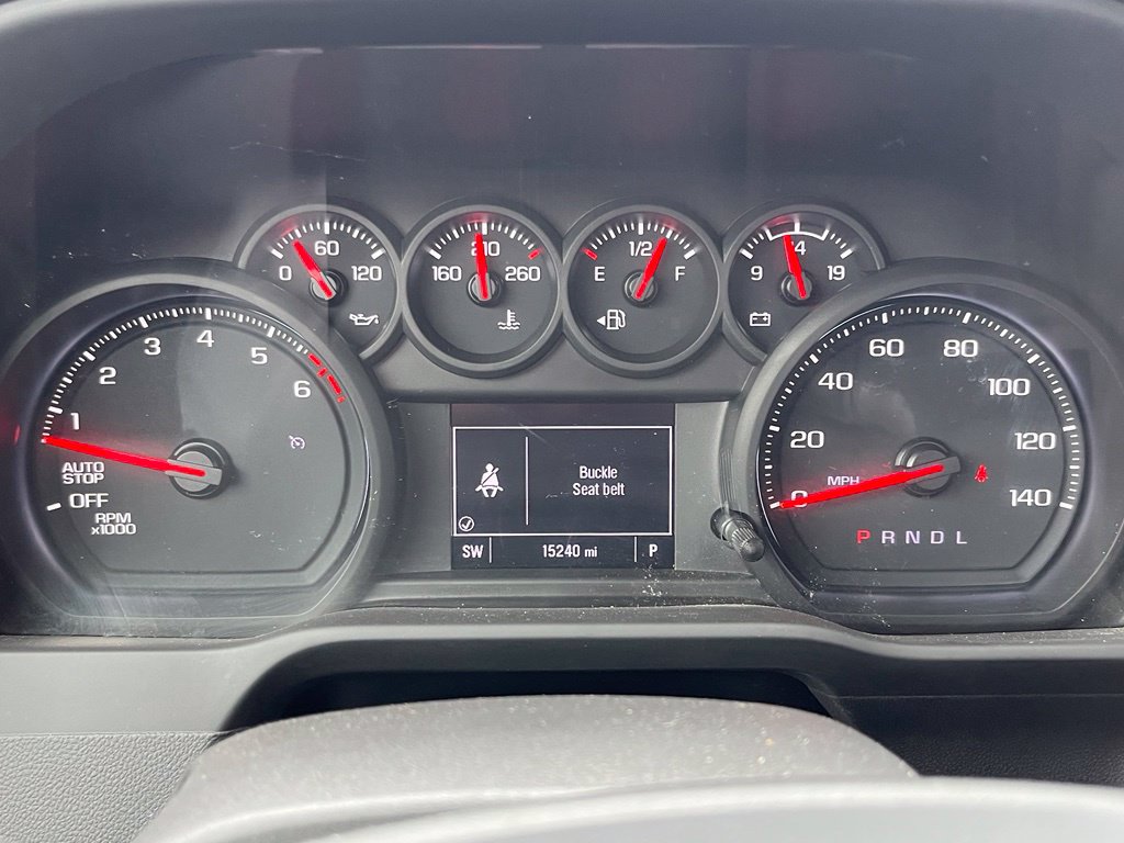 Used 2025 Chevrolet Silverado 1500 W/T RWD image 17