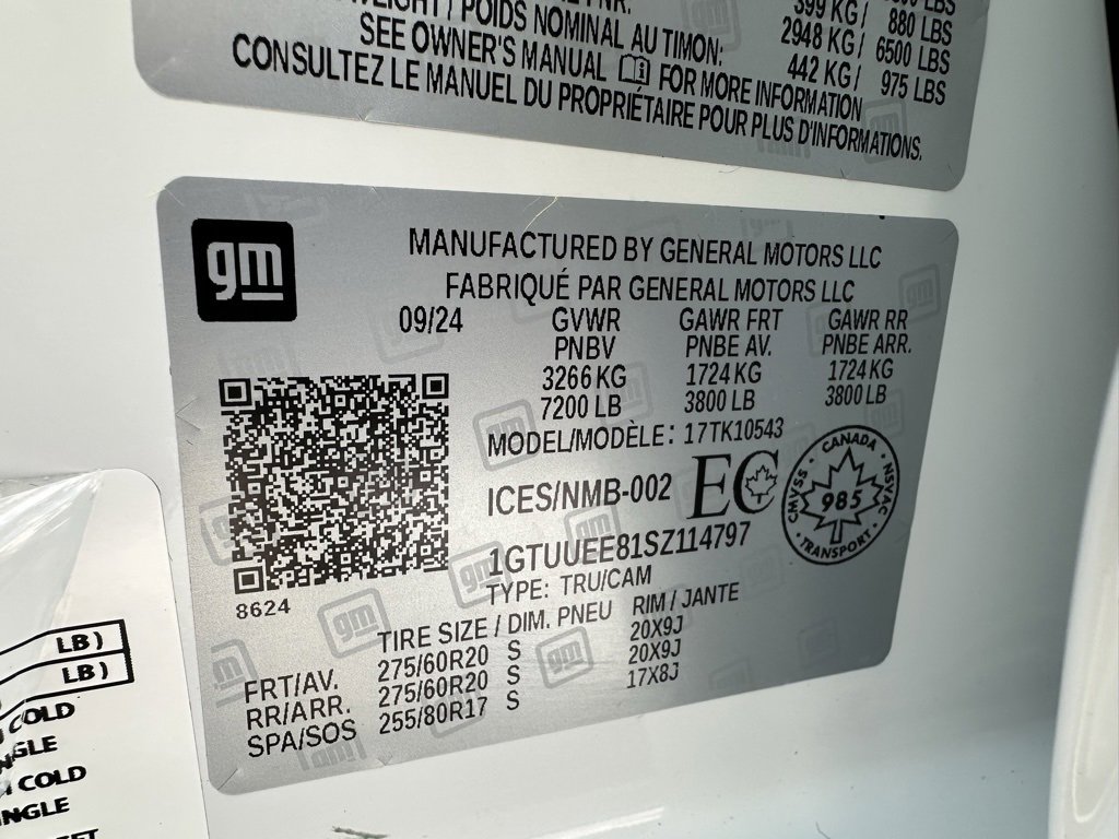 Used 2025 GMC Sierra 1500 AT4 w/ AT4 Premium Package image 15