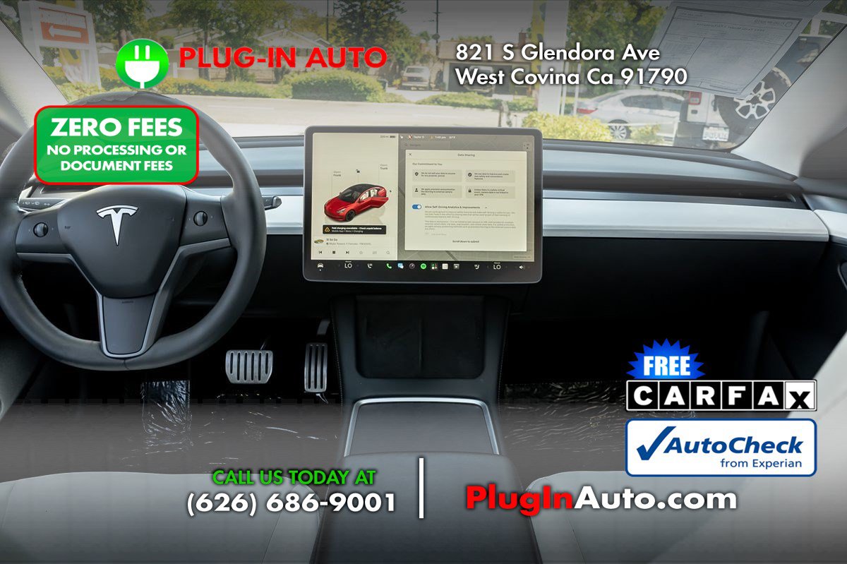 Used 2023 Tesla Model 3 Performance AWD/4WD image 17