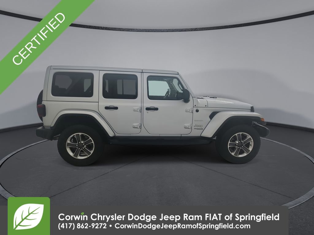 Certified 2022 Jeep Wrangler Unlimited Sahara w/ LED Lighting Group image 9