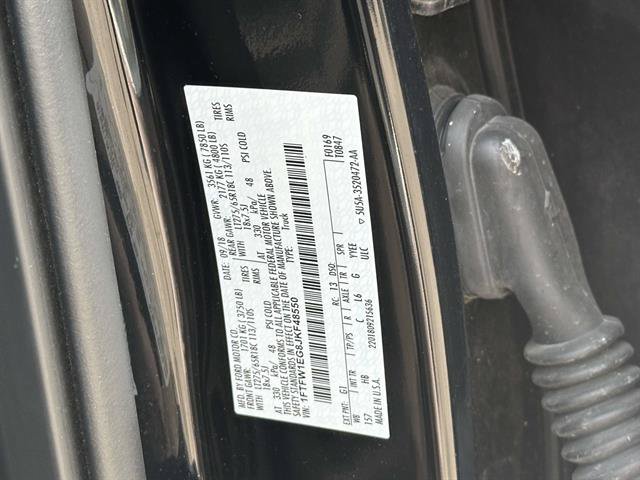 Used 2018 Ford F150 Lariat w/ Heavy-Duty Payload Package AWD/4WD image 37