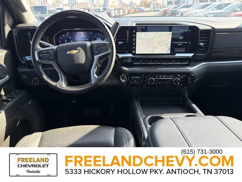 Used 2025 Chevrolet Silverado 2500 LTZ w/ LTZ Plus Package image 21