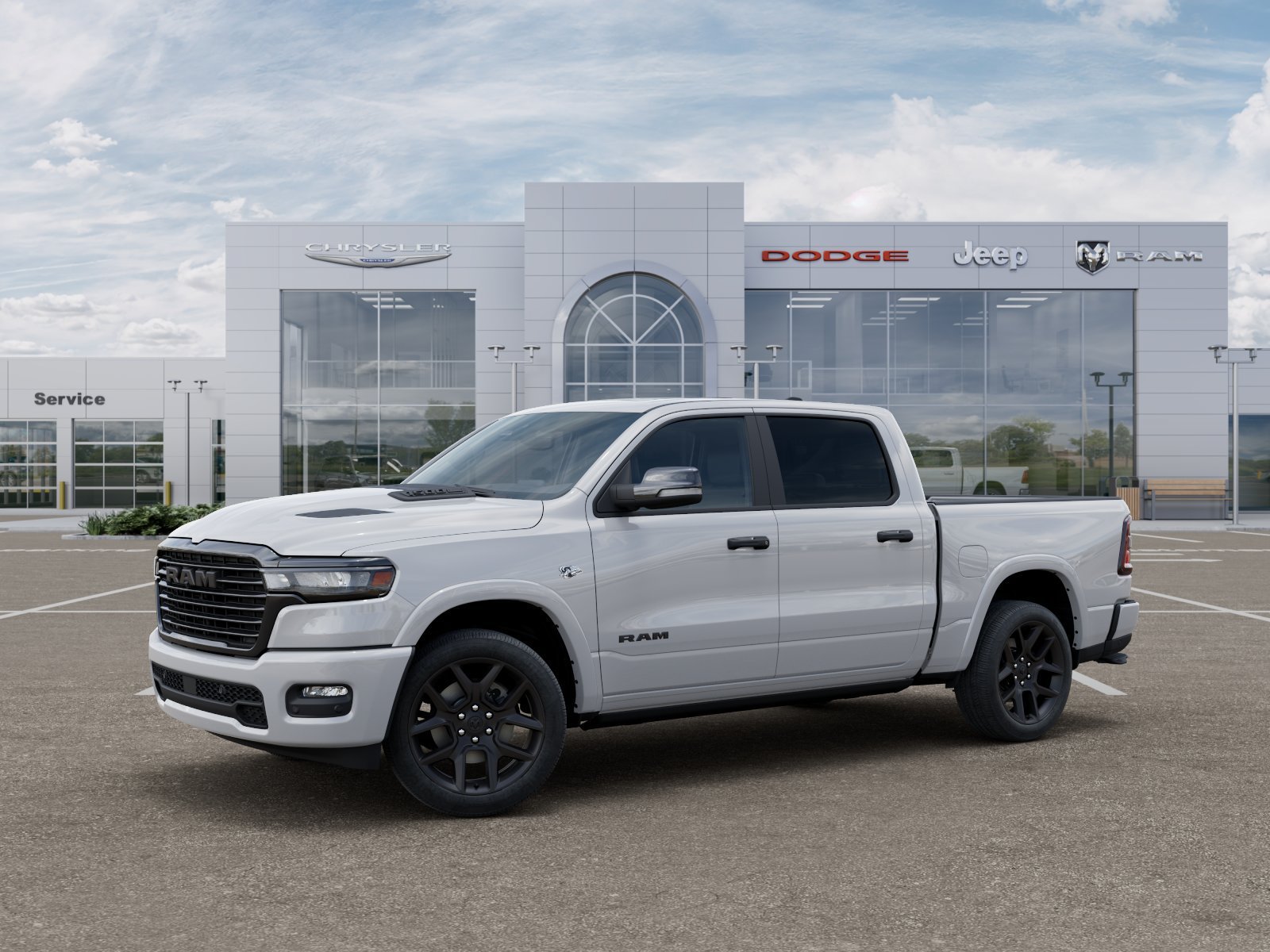 New 2026 RAM 1500 Laramie w/ Night Edition AWD/4WD image 28