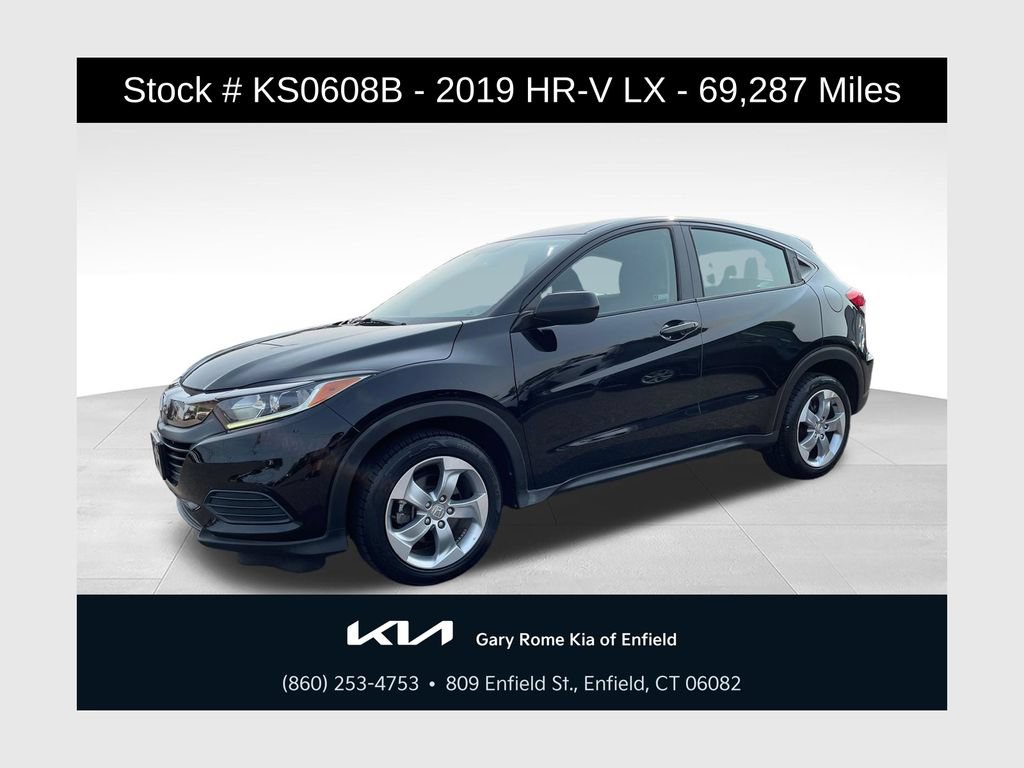Used 2019 Honda HR-V LX 360° Tour
