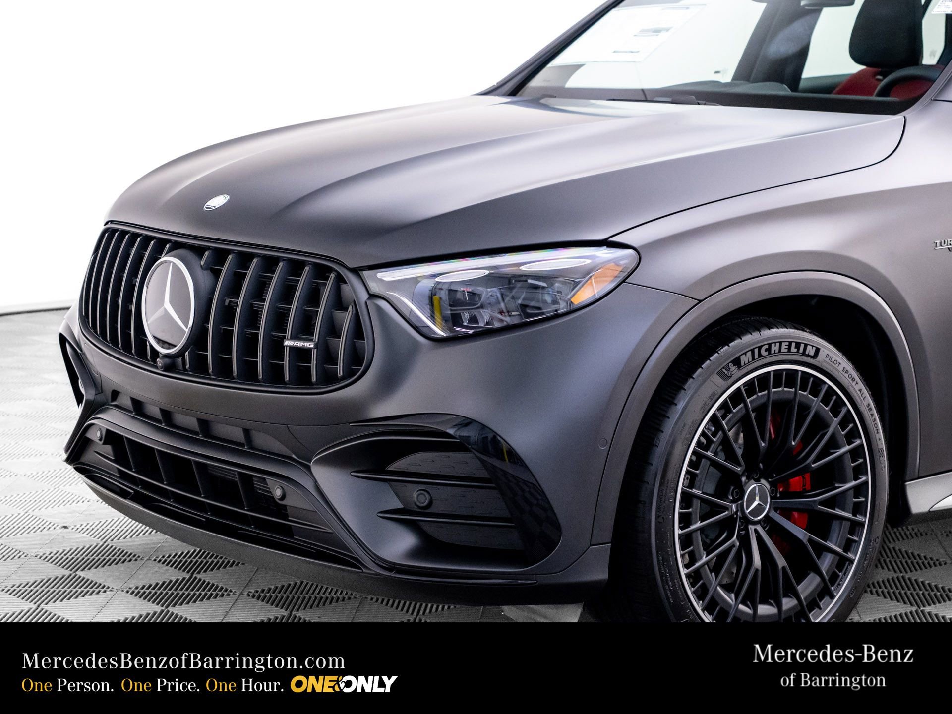 New 2026 Mercedes-Benz GLC 43 AMG 4MATIC image 38