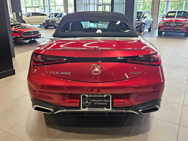 New 2027 Mercedes-Benz CLE 450 4MATIC Cabriolet image 8