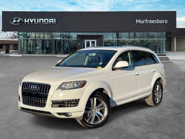 Used 2015 Audi Q7 3.0T Premium Plus w/ Premium Plus Package