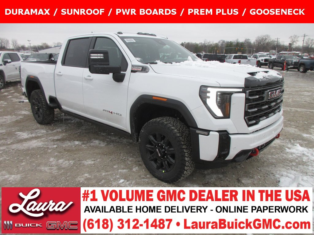 New 2026 GMC Sierra 2500 AT4 w/ AT4 Premium Plus Package