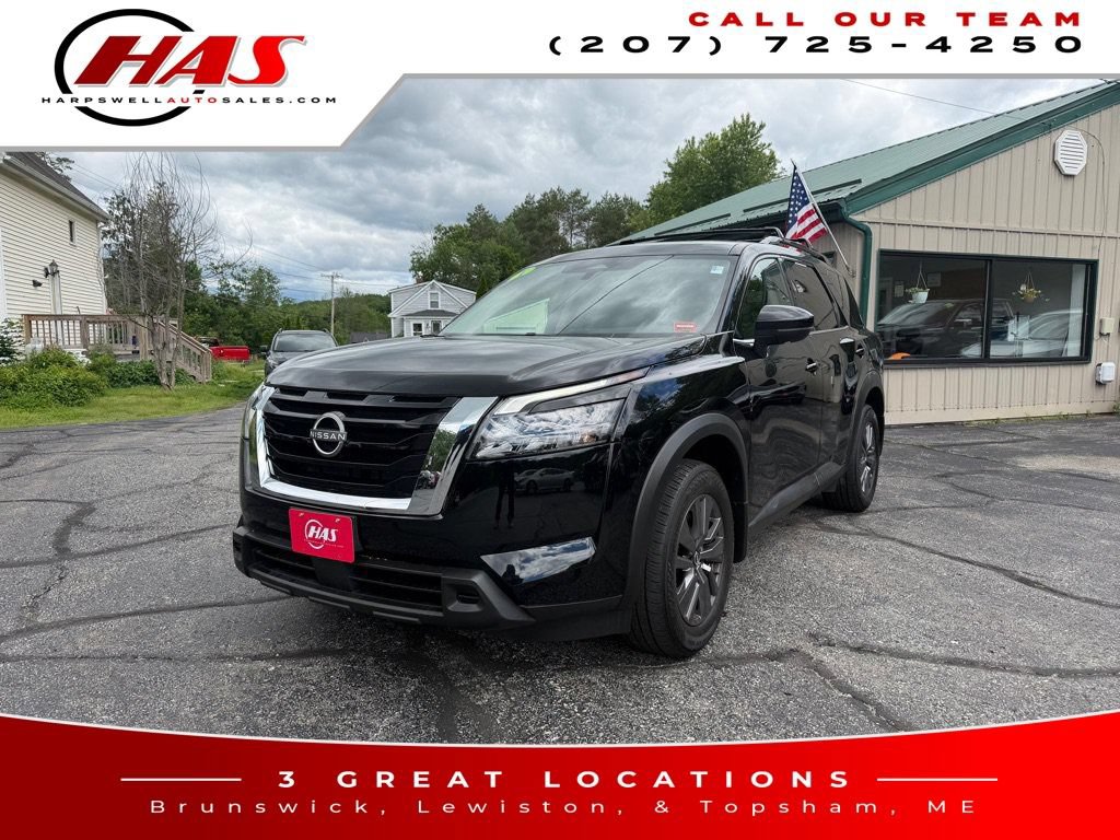 Used 2023 Nissan Pathfinder SV w/ Cargo Package AWD/4WD image 1