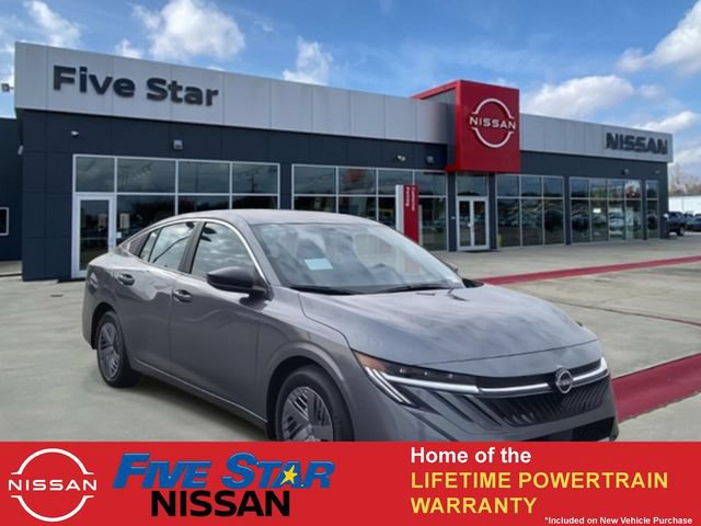 New 2026 Nissan Sentra S w/ S Cold Weather Package FWD image 1