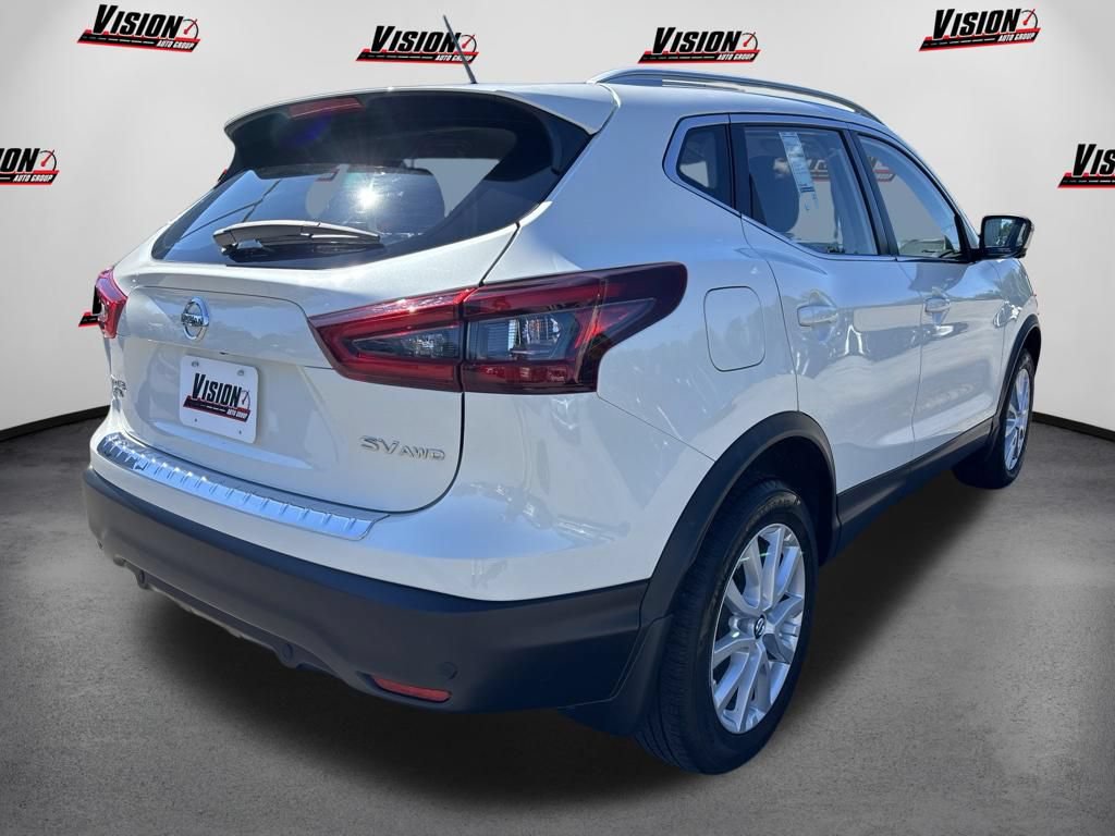 Used 2022 Nissan Rogue Sport SV w/ Technology Package AWD/4WD image 5
