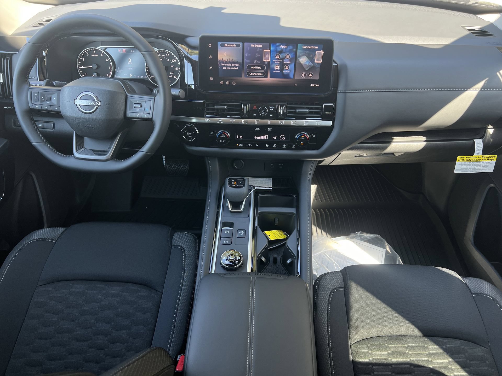 New 2026 Nissan Pathfinder SV w/ Cargo Package AWD/4WD image 2