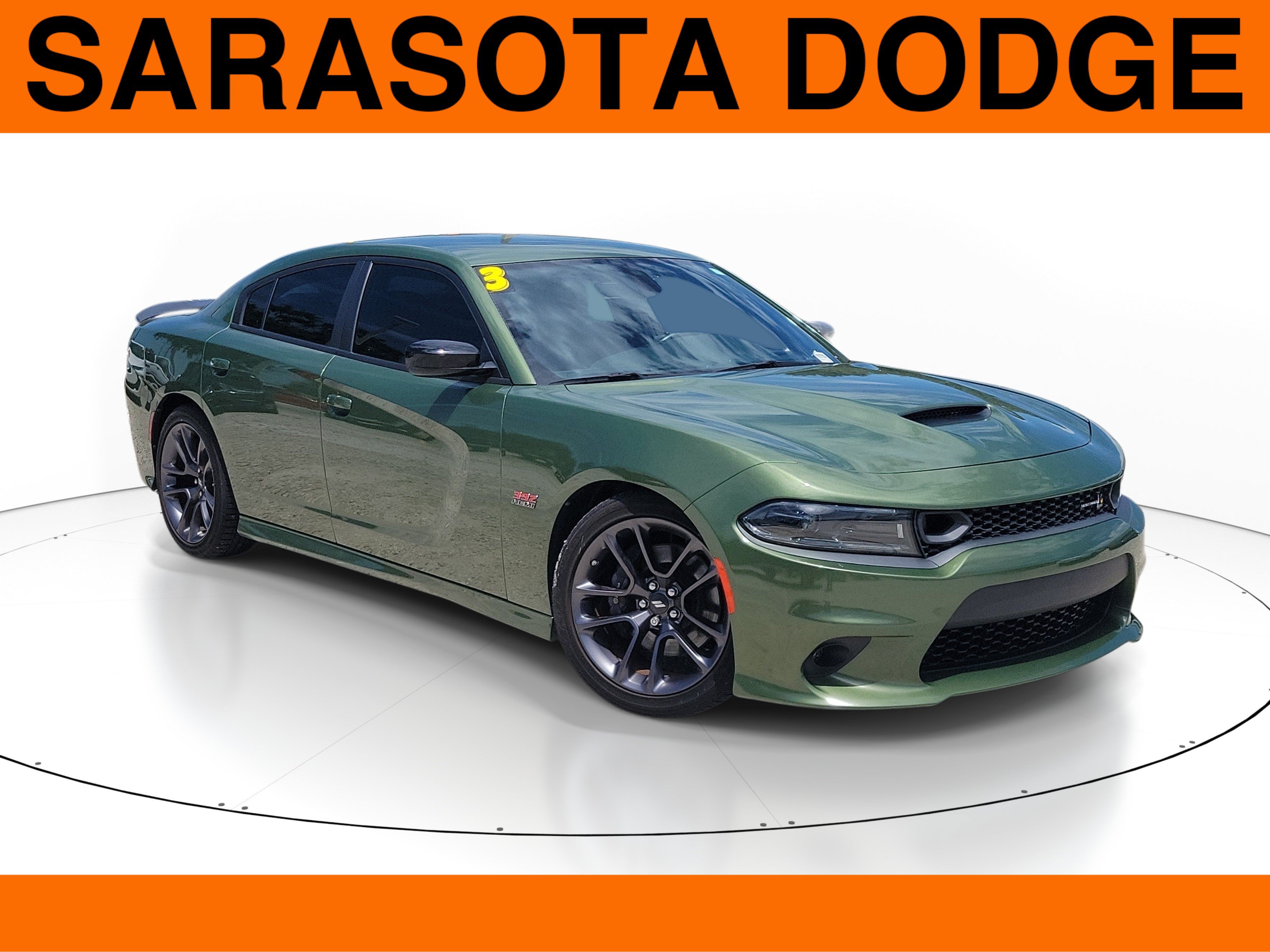 Used 2023 Dodge Charger Scat Pack w/ Harman/Kardon Audio Group RWD image 1