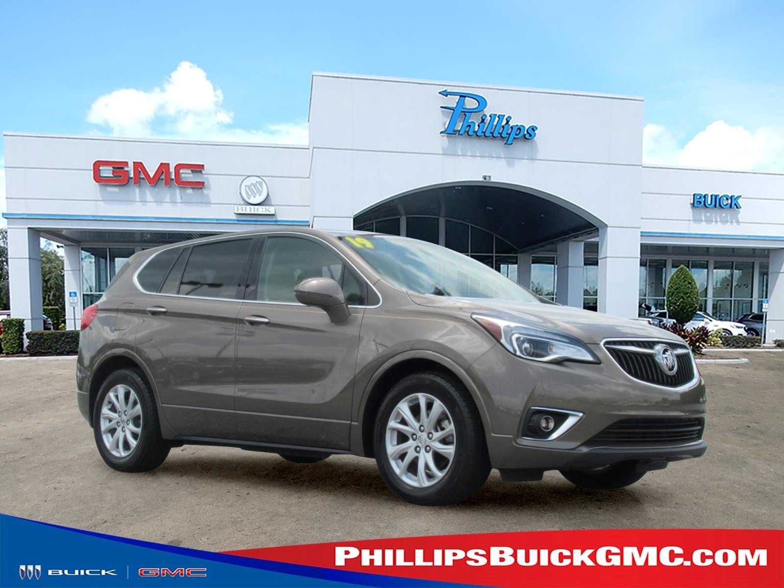 Used 2019 Buick Envision Preferred FWD image 1