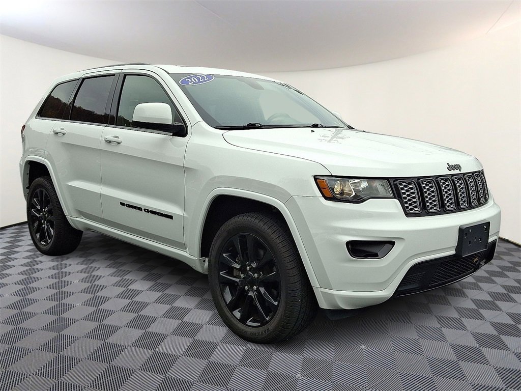Used 2022 Jeep Grand Cherokee Laredo X