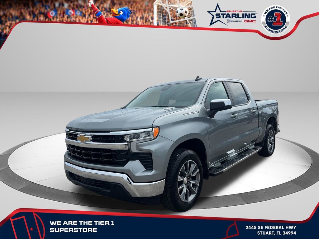 Used 2026 Chevrolet Silverado 1500 LT RWD 360° Tour