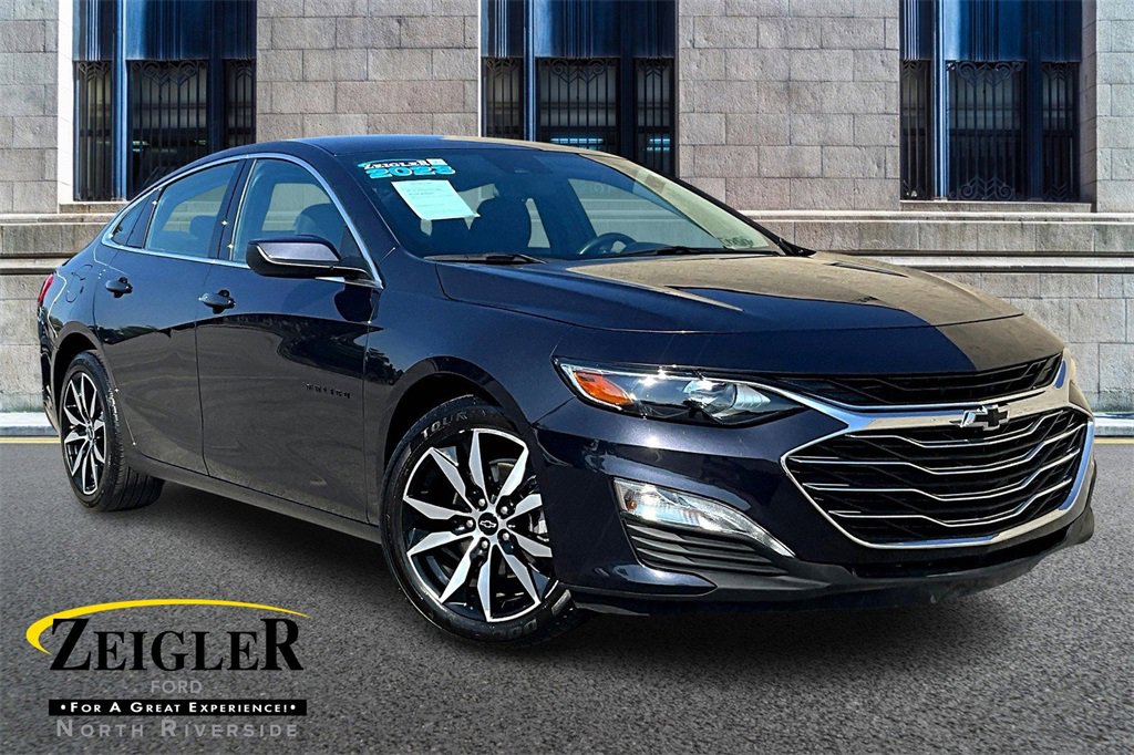 Used 2023 Chevrolet Malibu RS