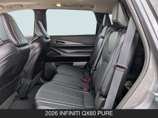 Certified 2026 INFINITI QX60 Pure w/ Cargo Package FWD image 17