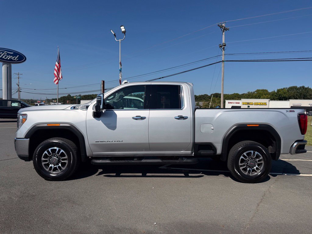 Used 2023 GMC Sierra 2500 SLT w/ SLT Preferred Package AWD/4WD image 7