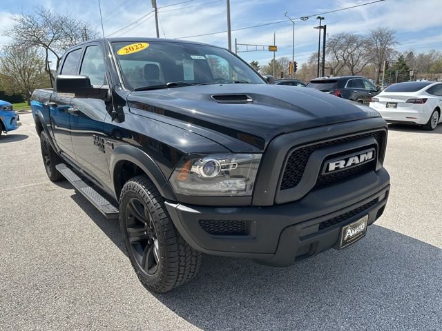 Used 2022 RAM 1500 Classic Warlock AWD/4WD image 4