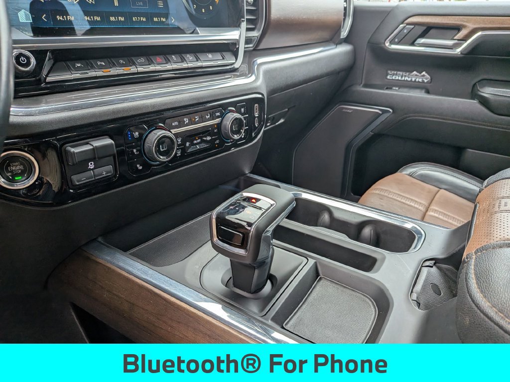 Used 2023 Chevrolet Silverado 1500 High Country w/ Z71 Off-Road Package AWD/4WD image 25