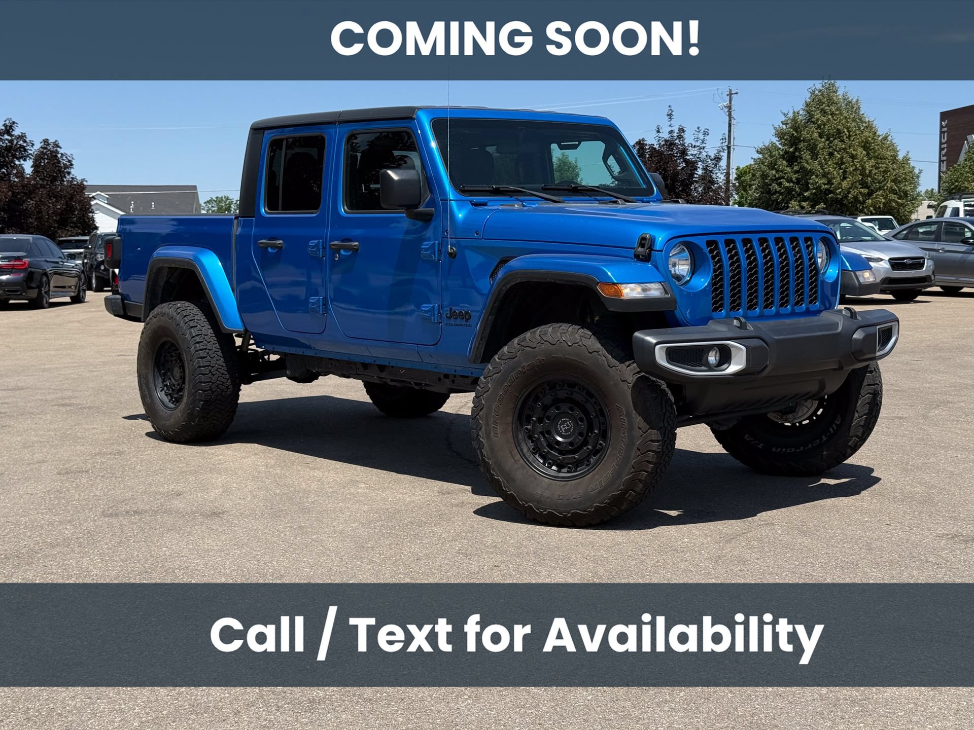 Used 2023 Jeep Gladiator Sport AWD/4WD image 1