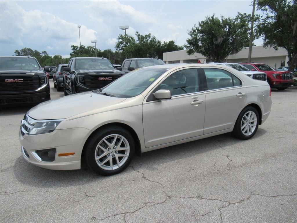 Used 2010 Ford Fusion SEL FWD image 4
