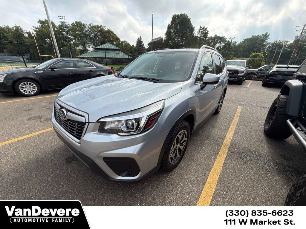 Used 2020 Subaru Forester Premium w/ Popular Package #1 AWD/4WD image 1