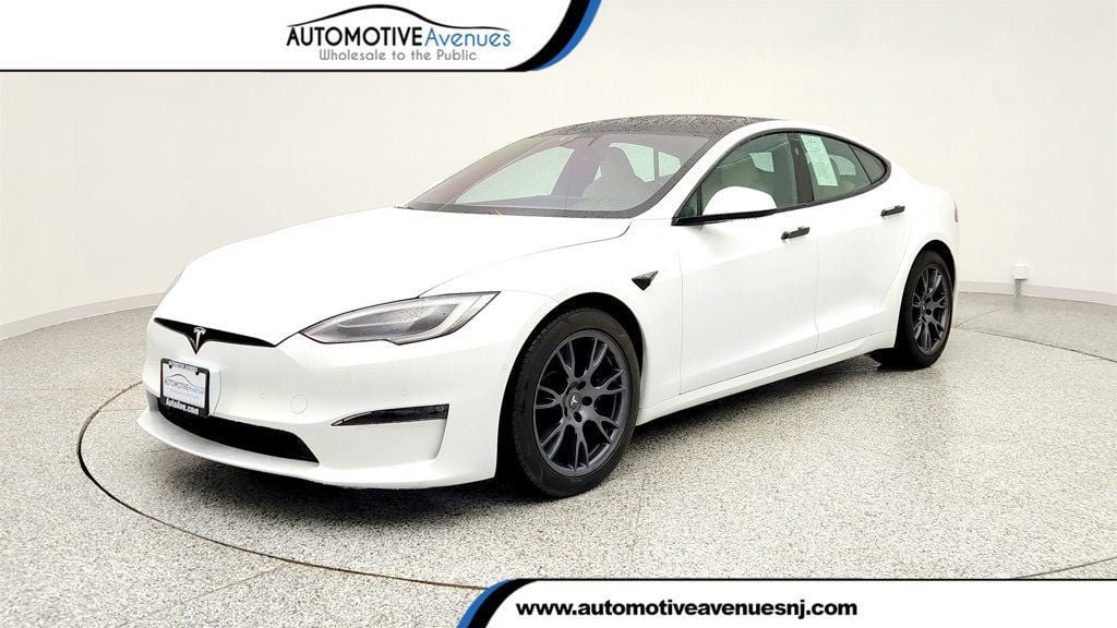 Used 2021 Tesla Model S Plaid