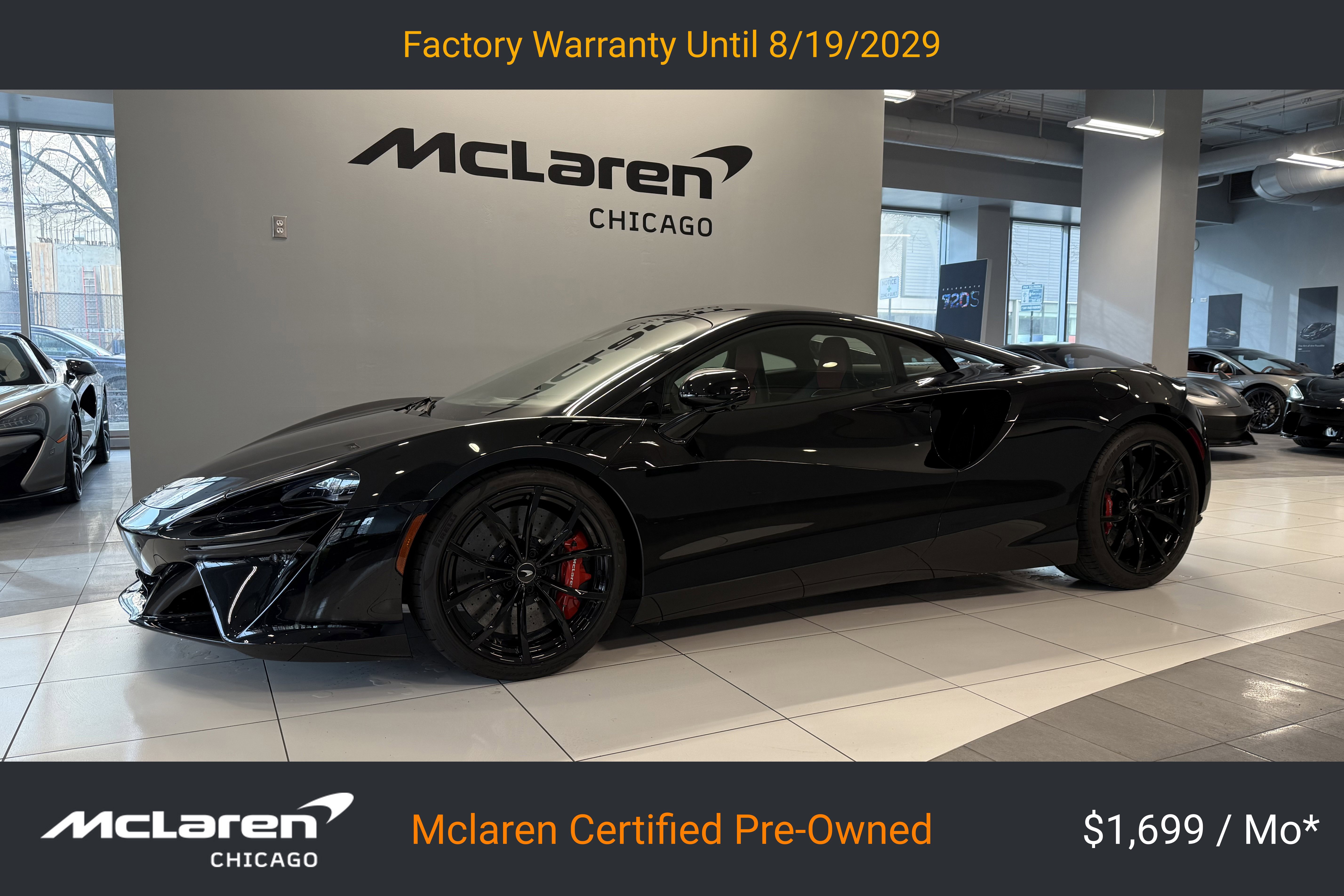 Used 2023 McLaren Artura RWD video 1