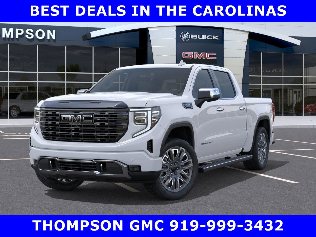 New 2026 GMC Sierra 1500 Denali Ultimate AWD/4WD image 9